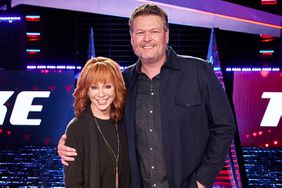 Reba McEntire, Blake Shelton