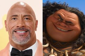 Dwayne Johnson,Maui