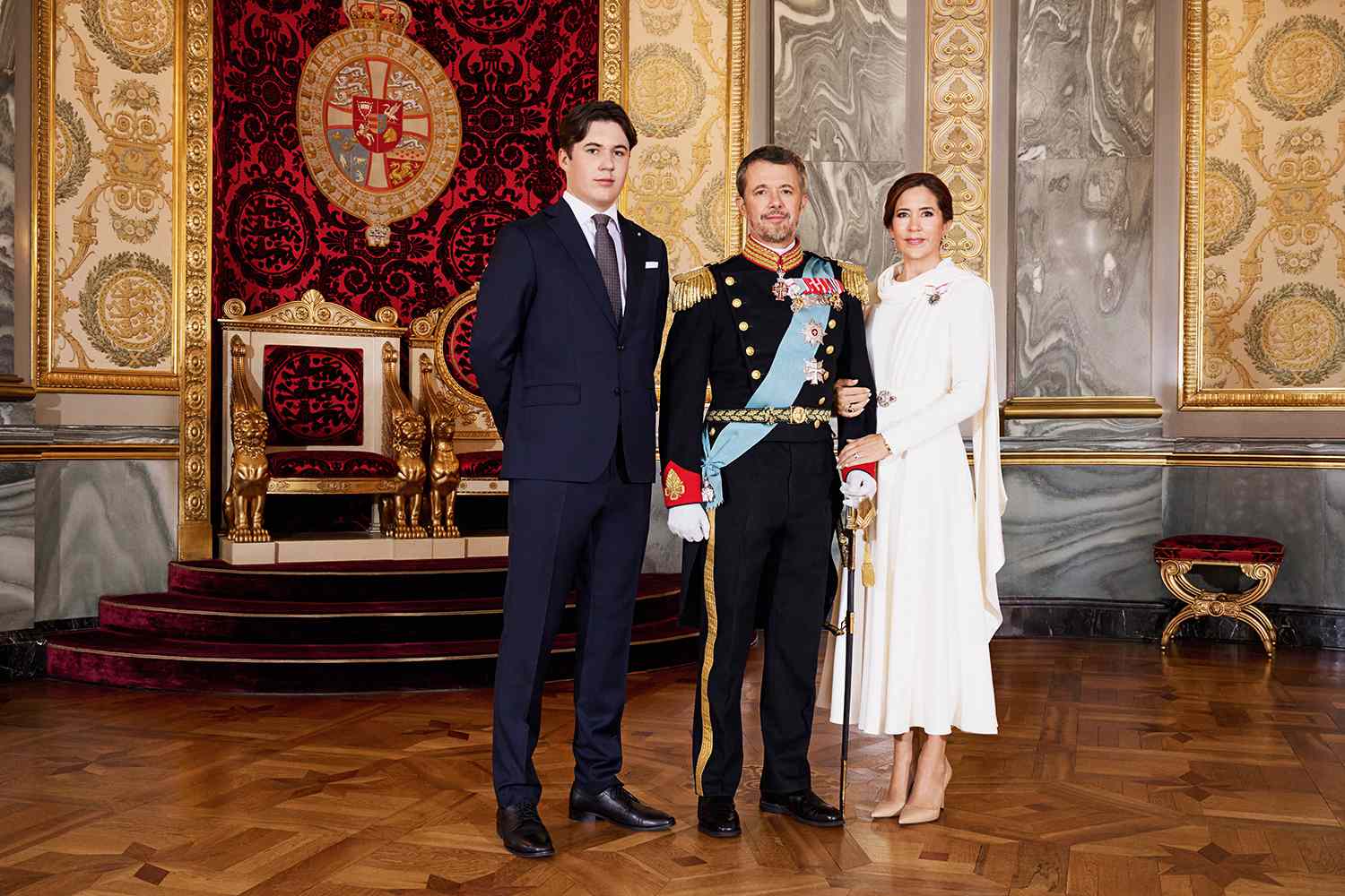 The Danish Royal Family Portraits