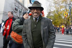 NBC weatherman Al Roker attends the 90th Annual Macy's Thanksgiving Day Parade