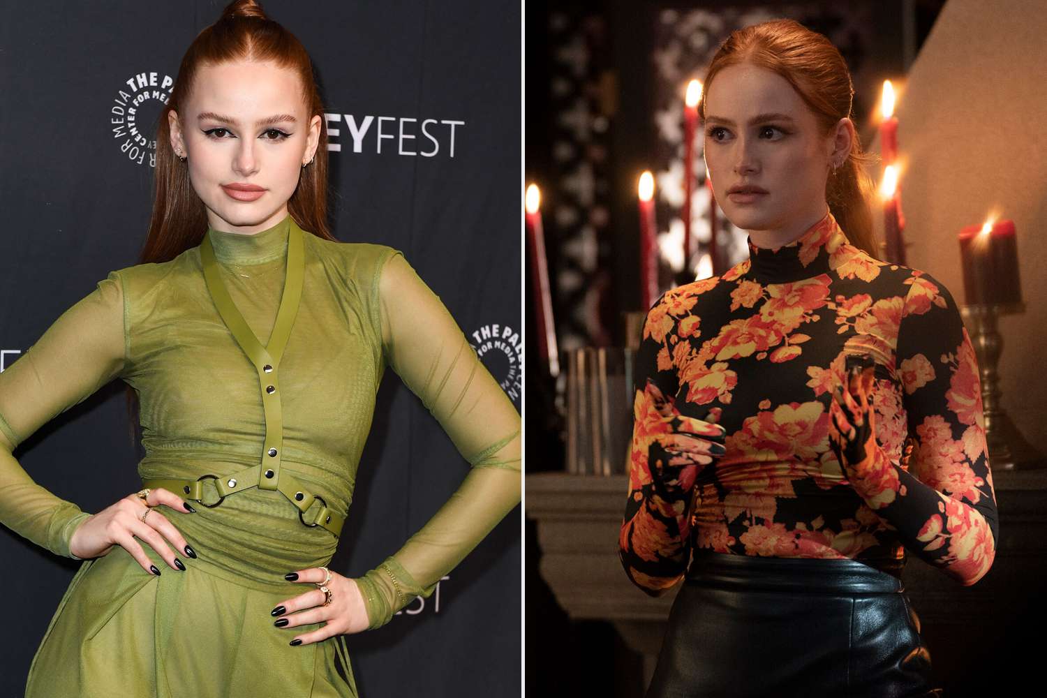 Riverdale - Then and Now - Madelaine Petsch