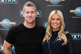 Christina Anstead and Ant Anstead visit "Extra" at Universal Studios Hollywood on May 22, 2019 in Universal City, California.