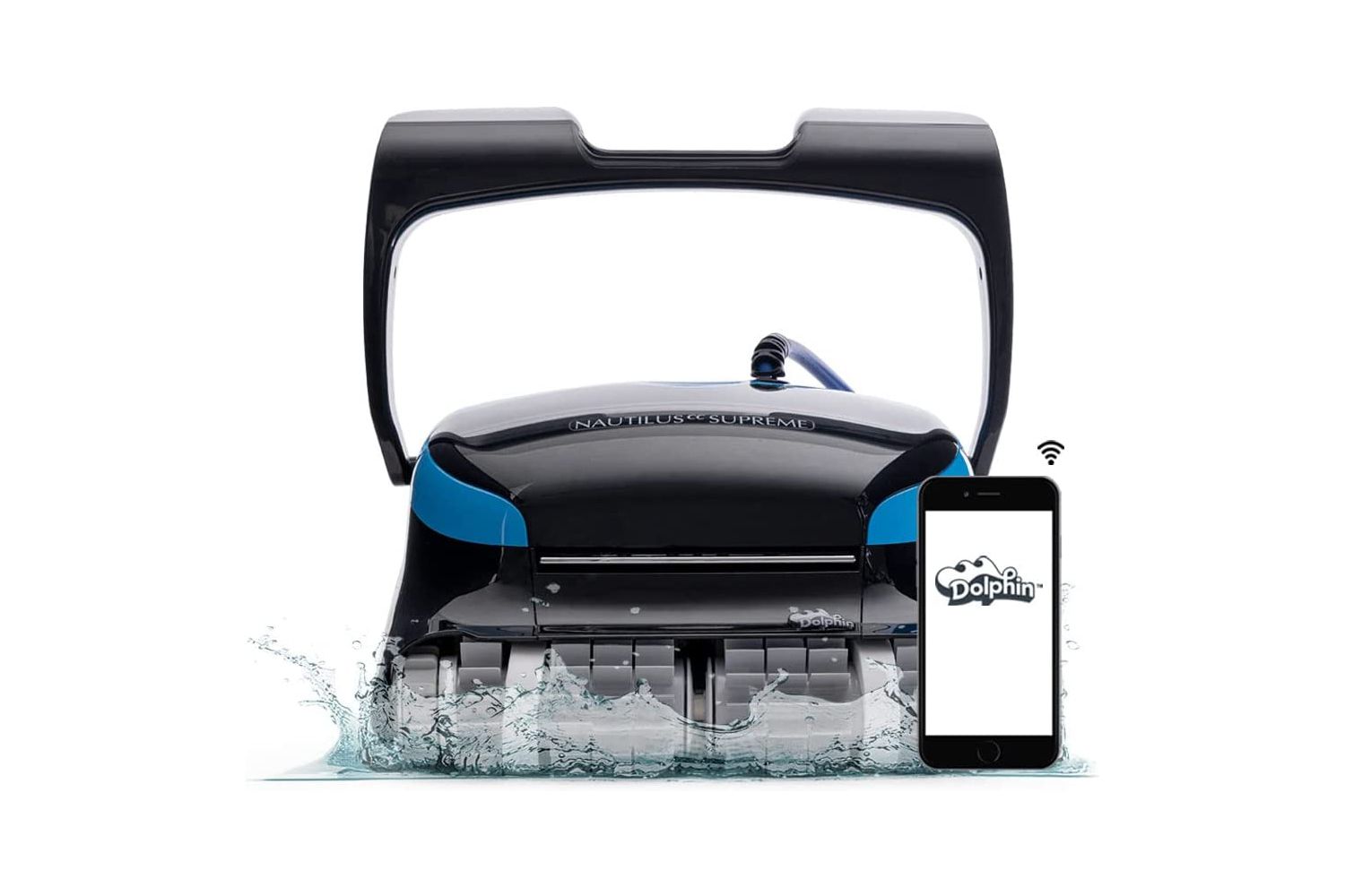 Dolphin Nautilus CC Supreme Robotic Pool Vacuum Cleaner with Wi-Fi Control