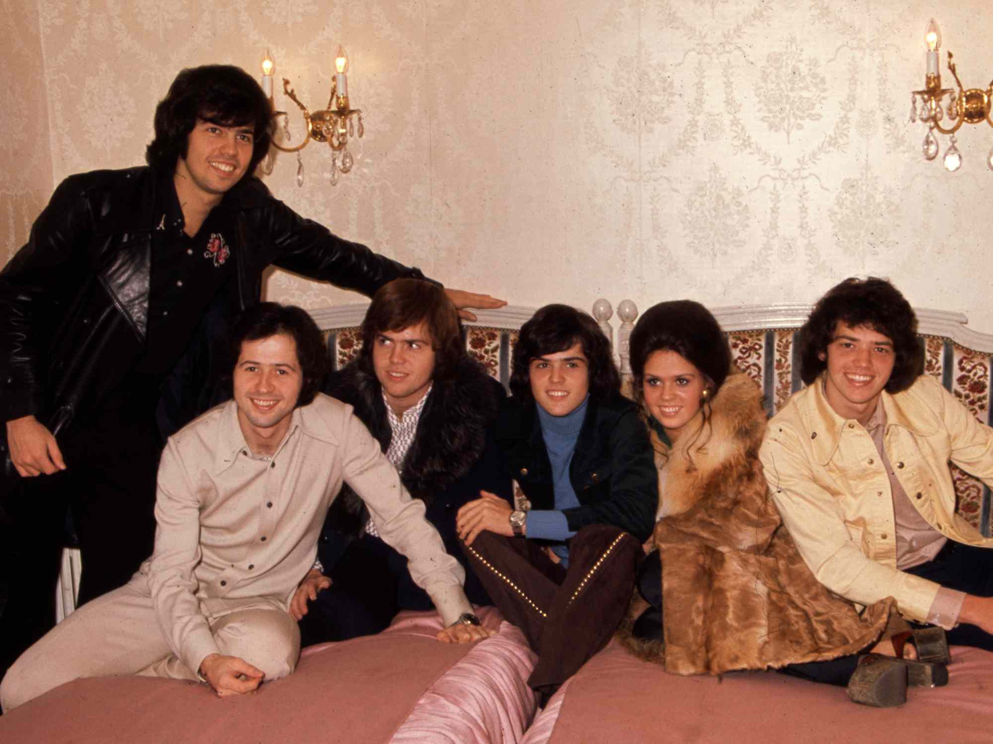 The Osmonds, circa 1970