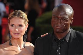 Heidi Klum and Seal