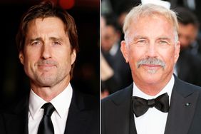 Luke Wilson (left); Kevin Costner