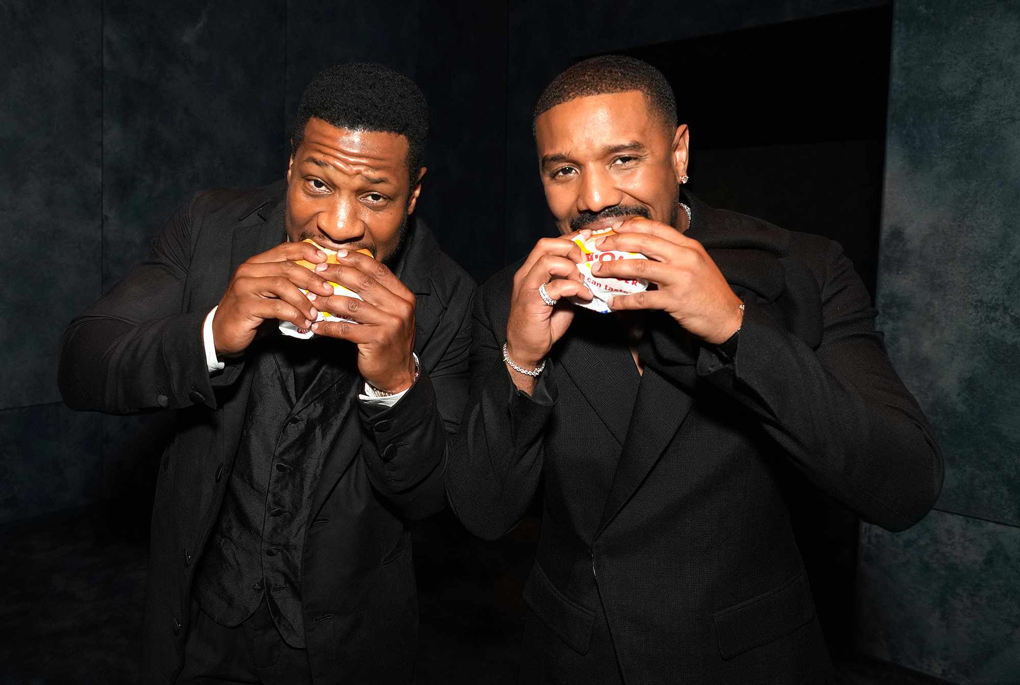 jonathan Majors and Michael B. Jordan