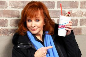 Reba McEntire Says She and Boyfriend Rex Linn Will Spend Valentine's Day at Sonic