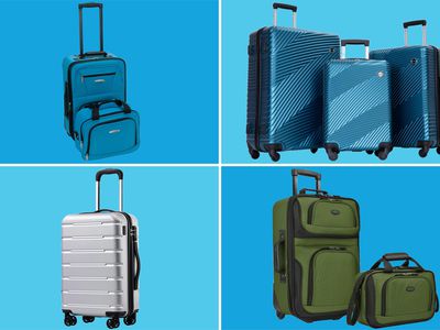 Amazon Has 2,000 Luggage Deals Right Now Here Are the 10 Best Under $75