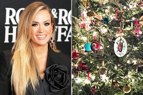 Carrie Underwood Christmas Tree Ornament