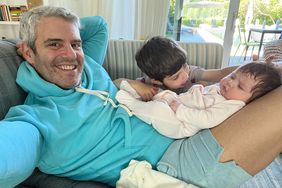 Andy Cohen and his kids