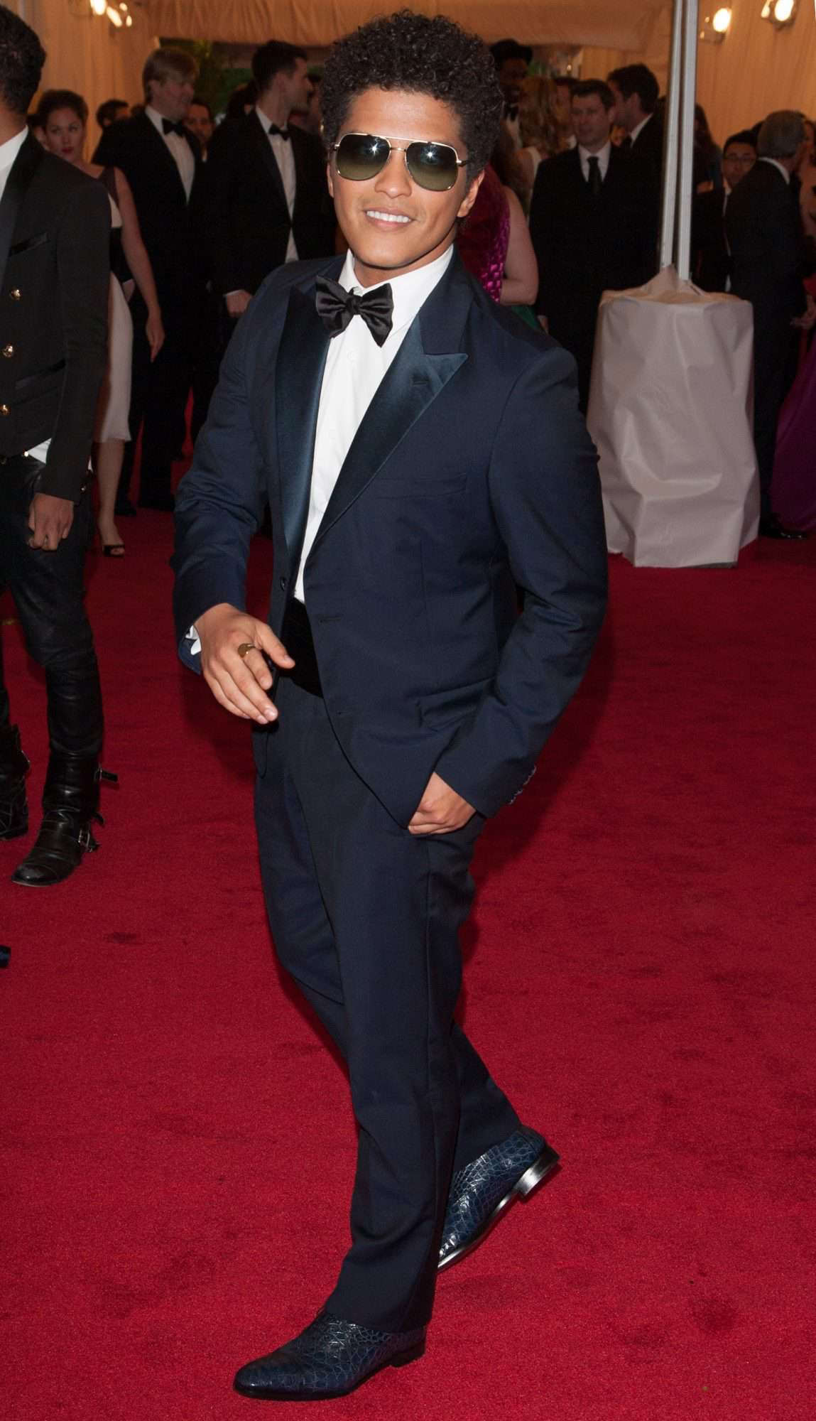 Bruno Mars Costume Institute Gala Benefit, Celebrating 'Schiaparelli and Prada : Impossible Conversations'