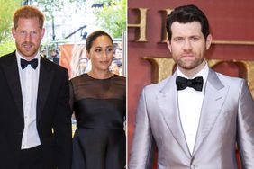 Prince Harry, Duke of Sussex and Meghan, Duchess of Sussex Billy Eichner