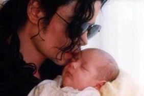 Michael and Paris Jackson