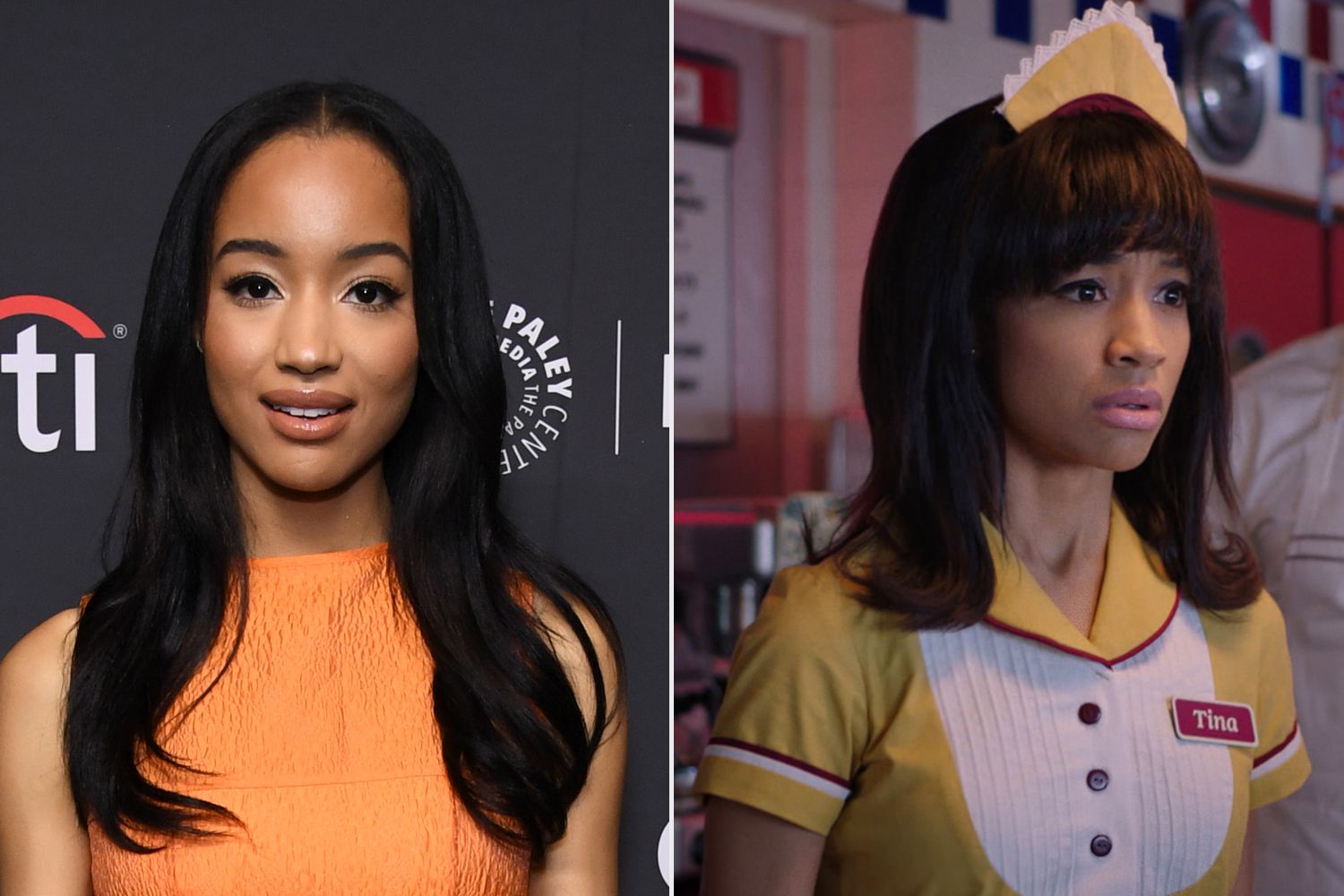 Riverdale - Then and Now - Erinn Westbrook