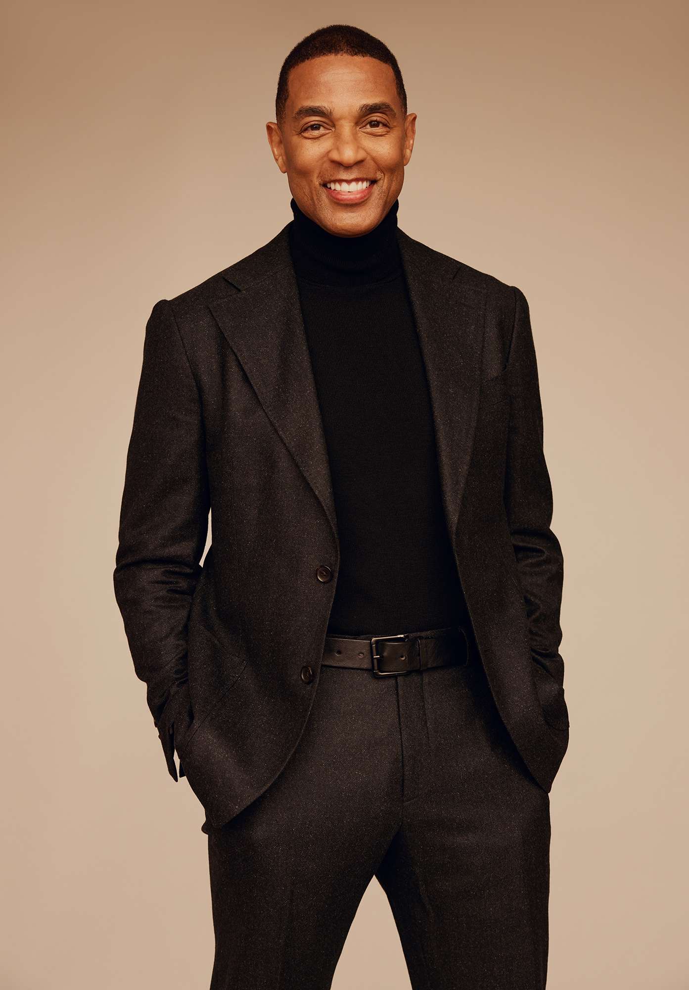 Host of the Don Lemon Show, Don Lemon photographed in New York City 