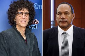 Howard Stern, O.J. Simpson