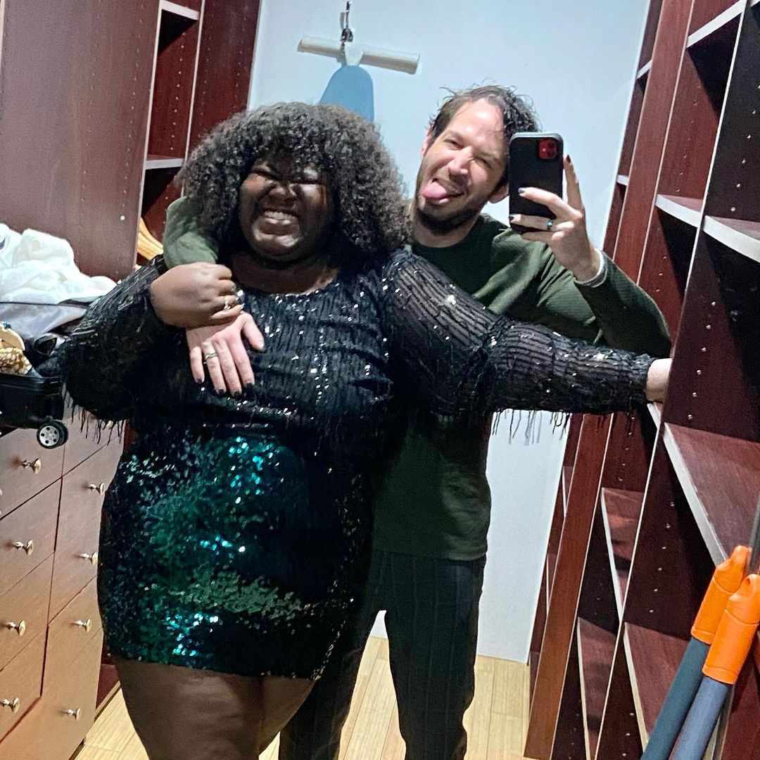 Gabourey Sidibe, Brandon Frankel