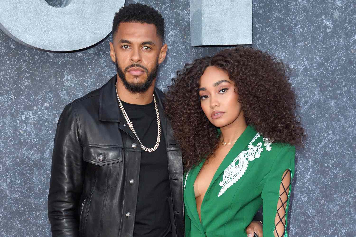 Andre Gray and Leigh-Anne Pinnock attend the "Top Boy" UK Premiere at Hackney Picturehouse on September 04, 2019 in London, England