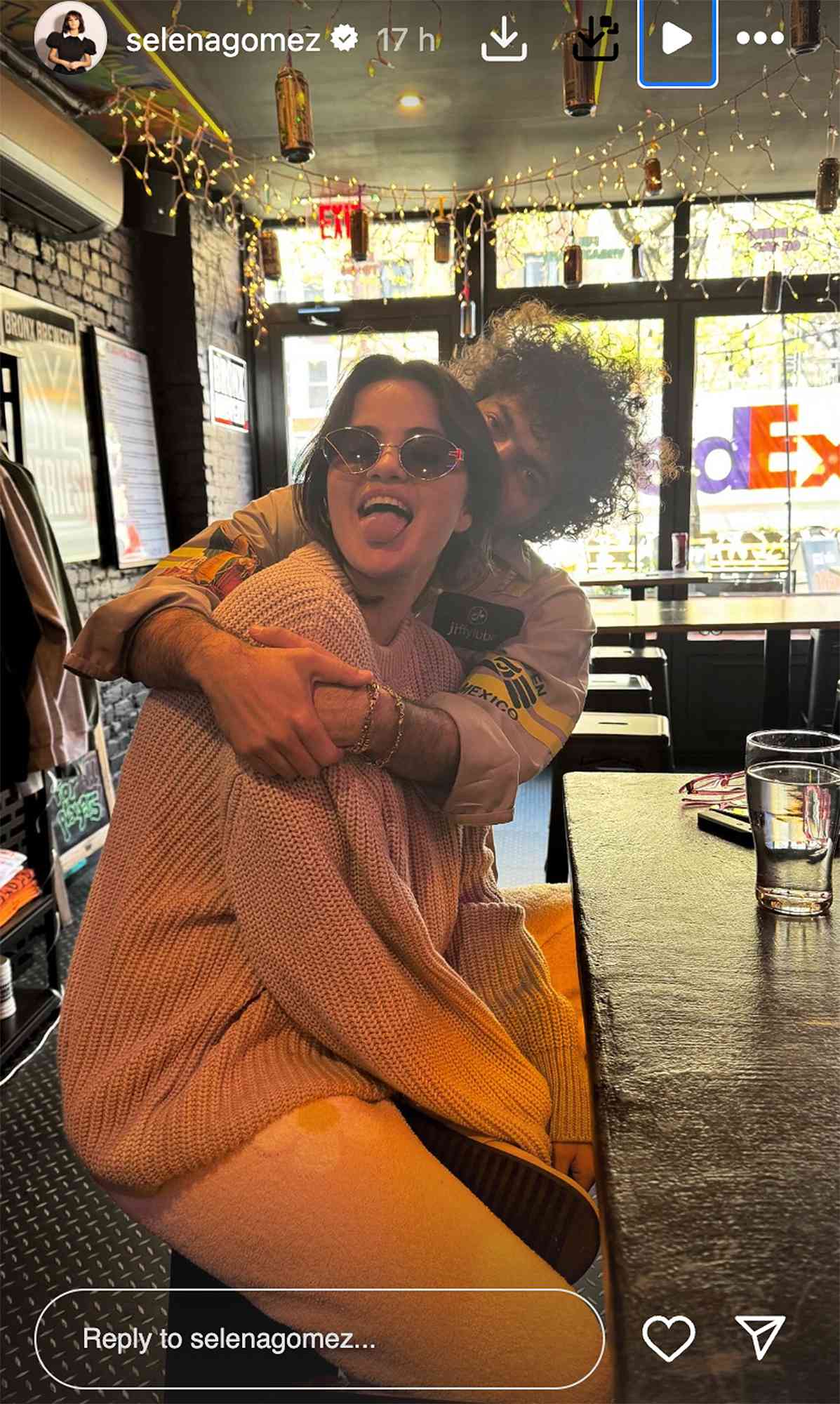 Selena Gomez Cuddles Up to Boyfriend Benny Blanco in Sweet New Photo