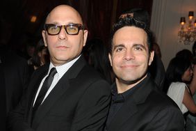 Mario Cantone and Willie Garson