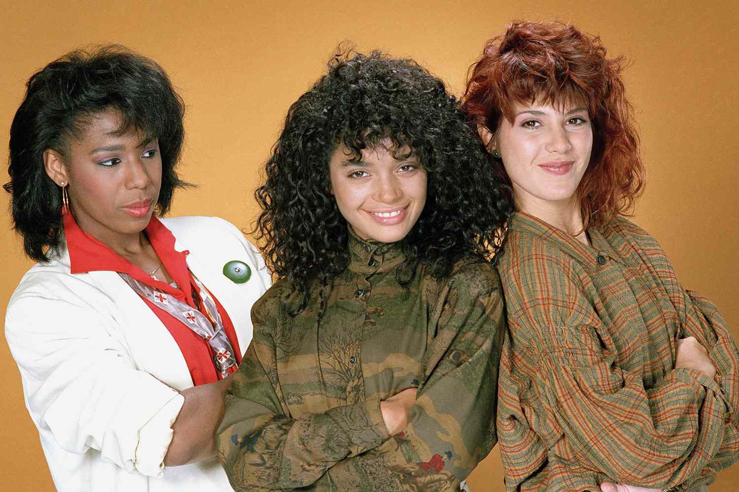 Dawnn Lewis as Jaleesa Vinson Taylor, Lisa Bonet as Denise Huxtable, Marisa Tomei as Maggie Lauten