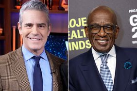 WATCH WHAT HAPPENS LIVE WITH ANDY COHEN -- Episode 20196 -- Pictured: (l-r) Andy Cohen; Al Roker attends Project Healthy Mind's World Mental Health Day Gala 