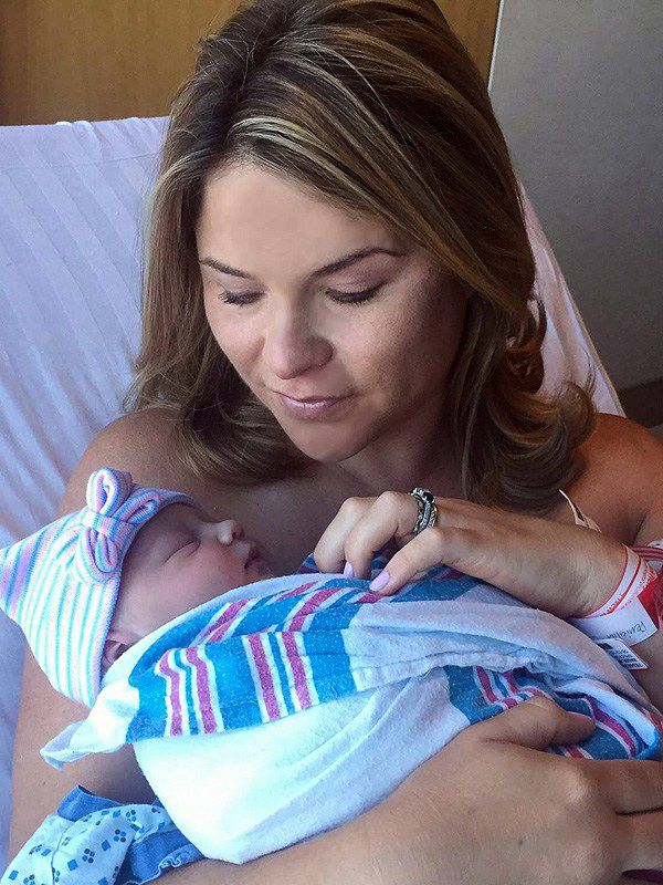 Jenna Bush Hager welcomes daughter Poppy Louise