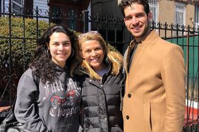 Vanna White with her kids