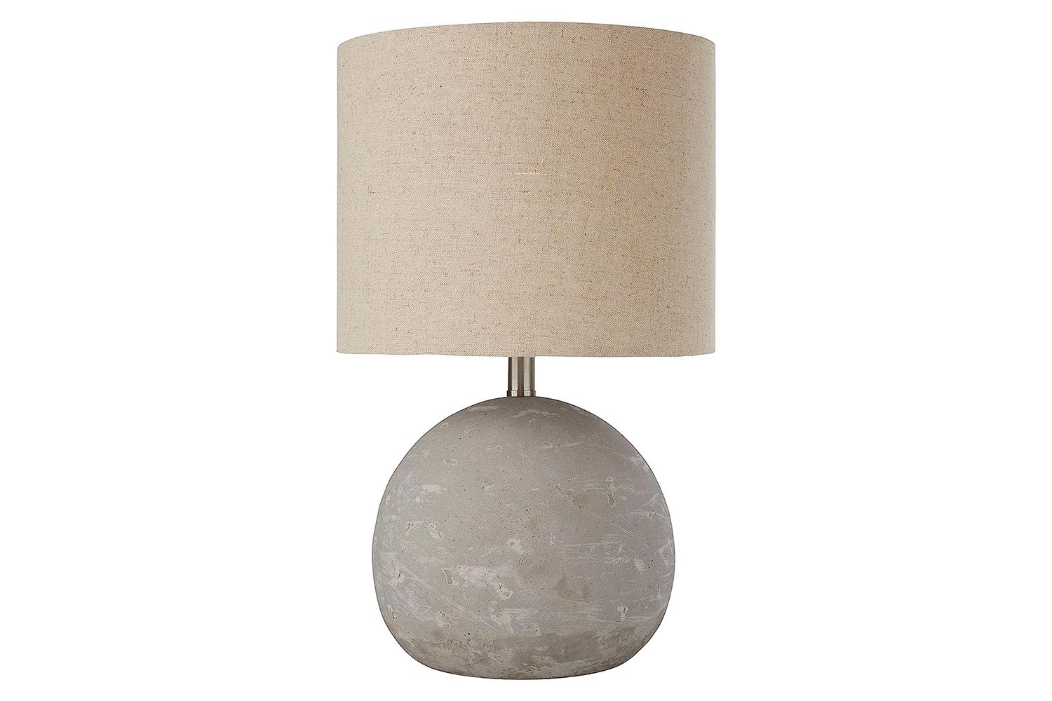 Amazon Brand â Stone & Beam Industrial Round Concrete Table Desk Lamp