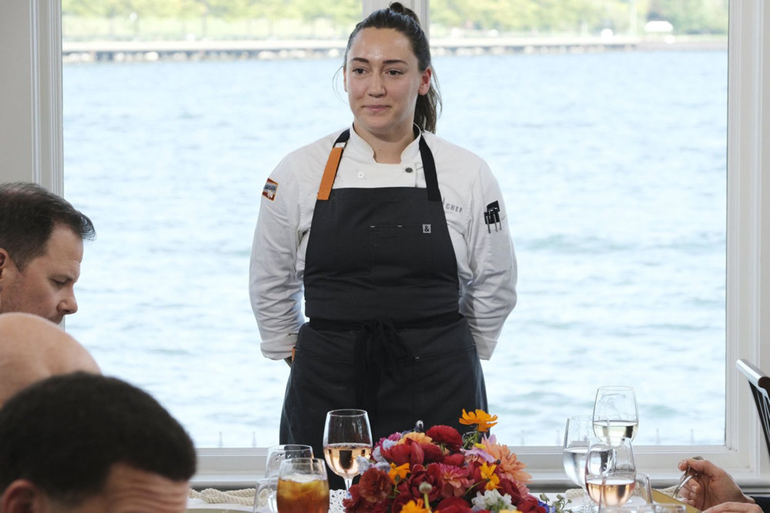 TOP CHEF -- "Goodbye, Wisconsin" Episode 2112 -- Pictured: (l-r) Hunter Lewis, Savannah Mille