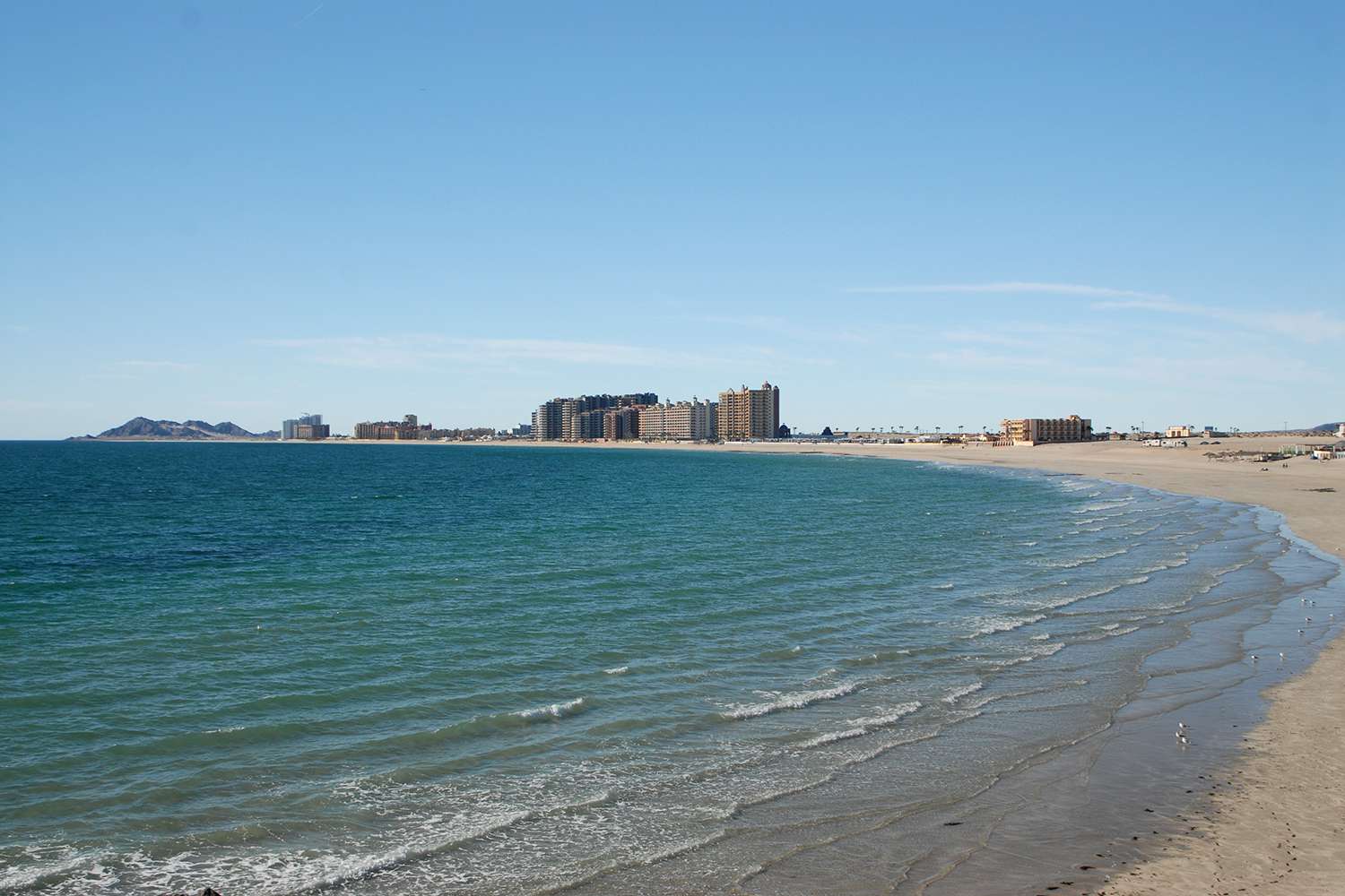 Strand, Puerto Penasco, Sonora, Mexico