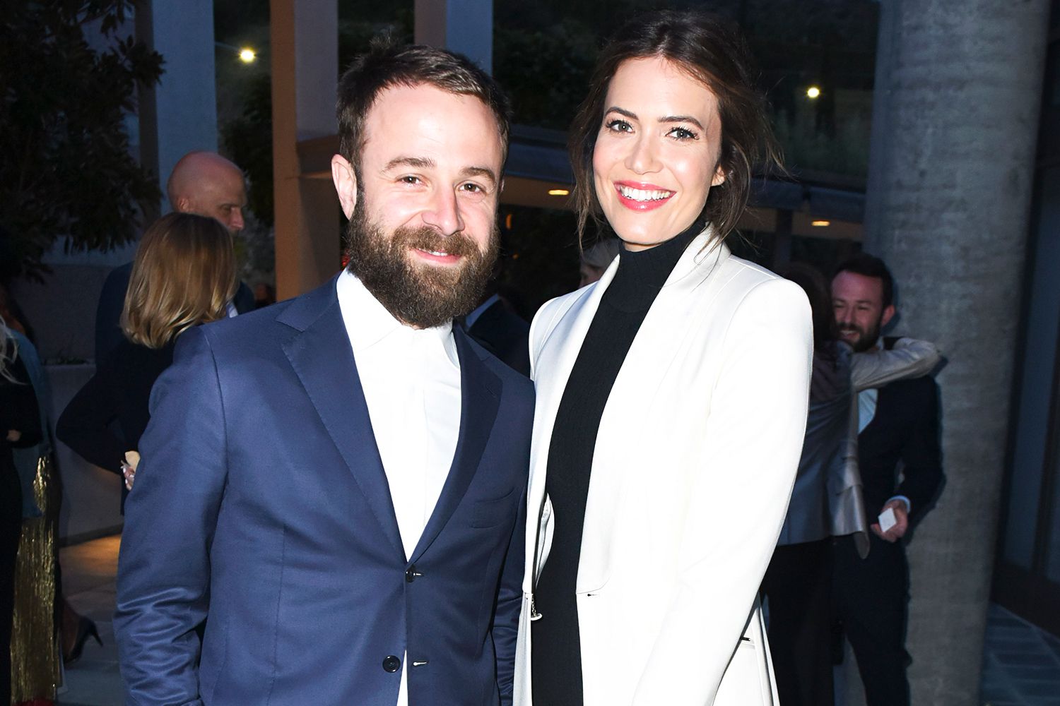 Taylor Goldsmith and Mandy Moore attend Communities in Schools Annual Celebration on May 1, 2018 in Los Angeles, California.