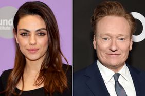 Mila Kunis, Conan O'Brien