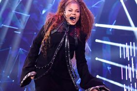 Janet Jackson performs on stage during the MTV EMAs 2018 on November 4, 2018 in Bilbao, Spain.