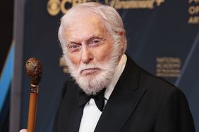 Dick Van Dyke, winner, poses at the 51st annual Daytime Emmys Awards at The Westin Bonaventure Hotel & Suites