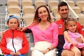 All About Novak Djokovic's 2 Children