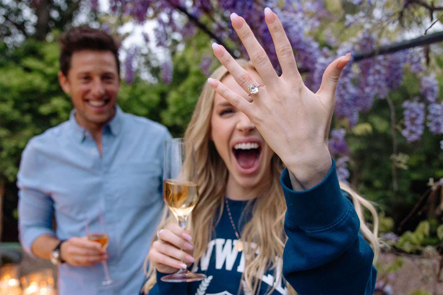 Alex Cooper Confirms Engagement to Matt KaplanPhoto Credit: Aaron Idelson