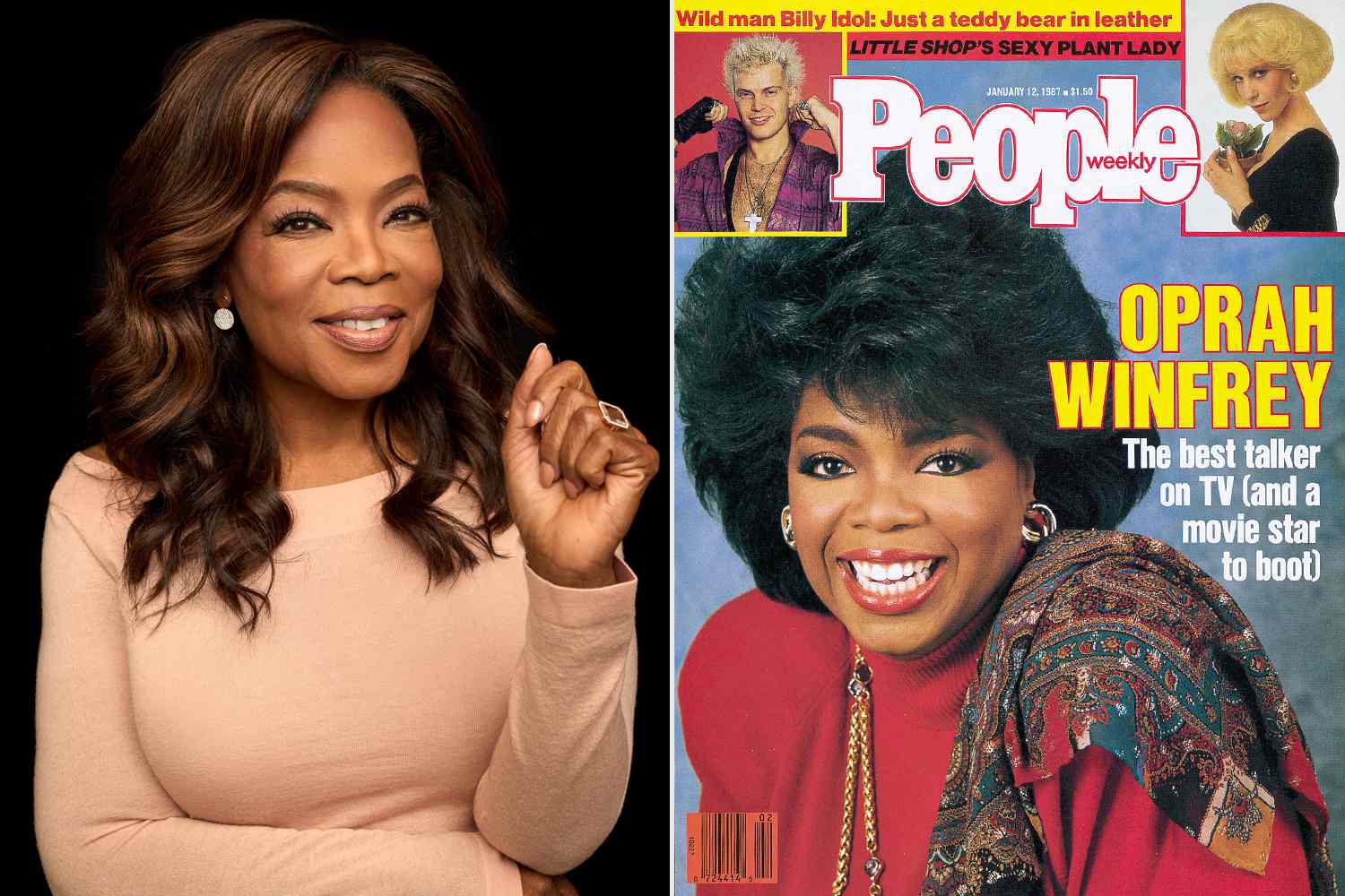 People 50th Anniversary OPRAH WINFREY Photographed 12/4/23 at Smashbox Studios in Culver City, CA.