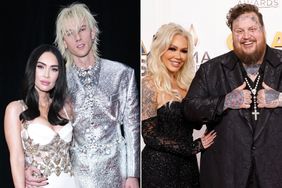 megan fox machine gun kelly grammys 02 05 23, bunnie xo jelly roll cma 11 08 23