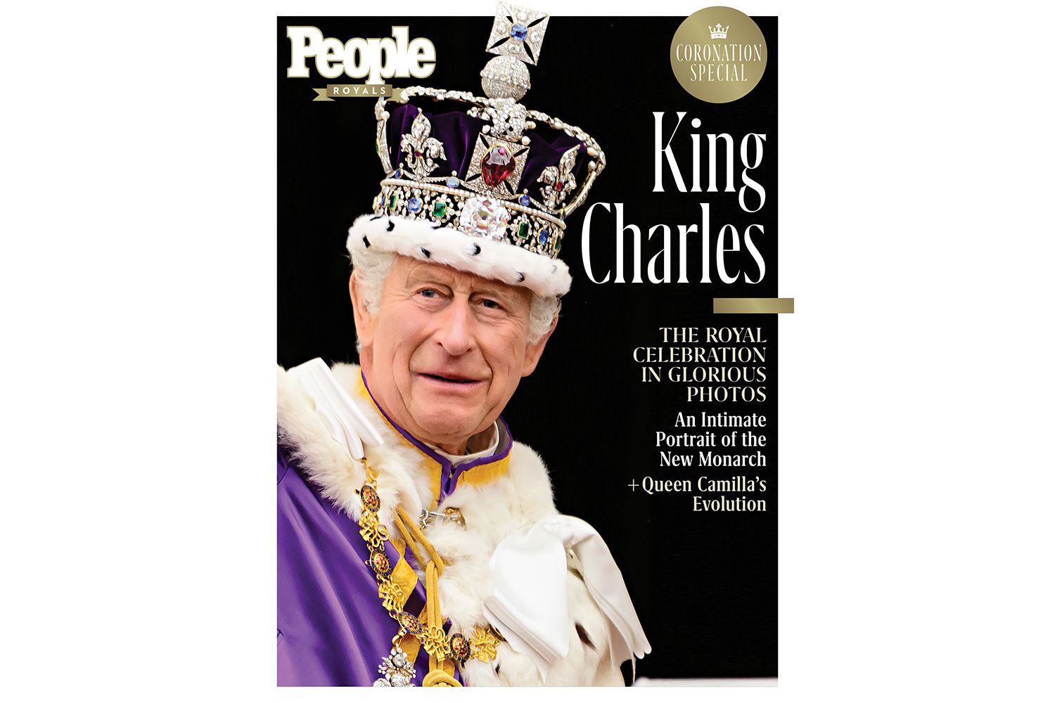 People Royal King Charles Coronation Special Cover