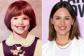 Jennifer Garner Shares Cute Kindergarten Throwback Photo in âHomemadeâ Sweater