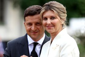 Volodymyr Zelensky, Olena Zelenska