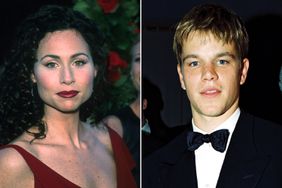 Actress Minnie Driver attends the Academy Awards March 23, 1998 in Los Angeles, CA; Matt Damon Miramax's post-Oscar 70th Academy Awards party at the Beverly Hills Hotel 