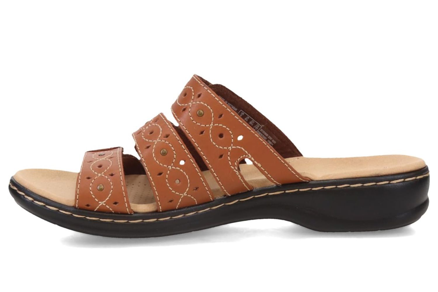 Amazon Clarks Women's Leisa Cacti Slide Sandal