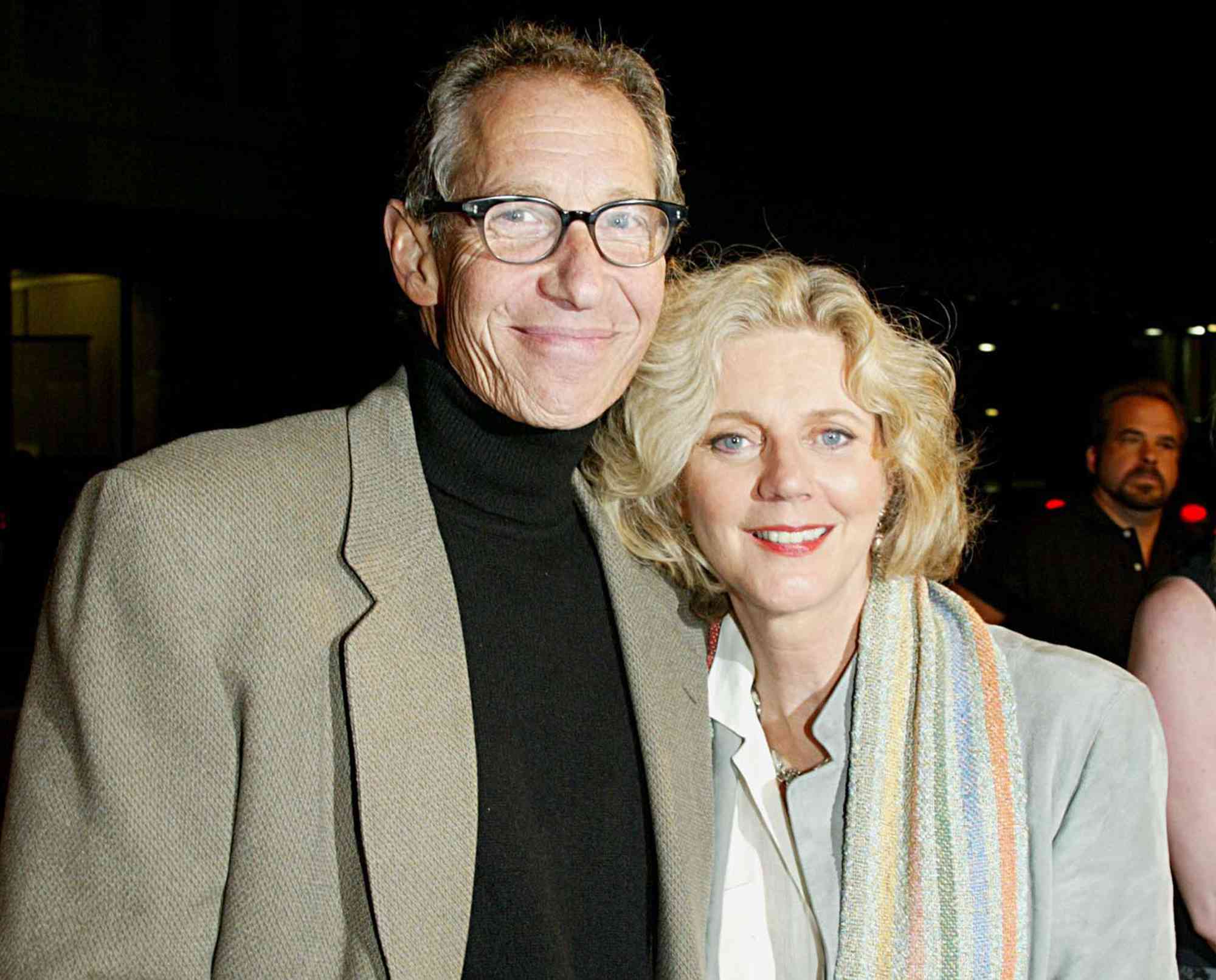 Bruce Paltrow and Blythe danner at the Academy of Television Arts and Sciences Performers Nominee reception September 19, 2002