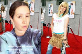 Ashley Tisdale Roasts Her 2005 Red Carpet Style on TikTok: 'I Want to Give You a Zero'