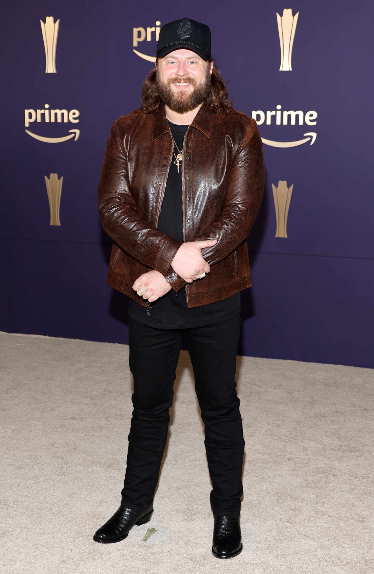 Nate Smith attends the 59th Academy of Country Music Awards at Omni Frisco Hotel at The Star on May 16, 2024 in Frisco, Texas.