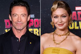 Hugh Jackman, Gigi Hadid