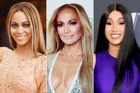 Beyonce, Jennifer Lopez, Cardi B